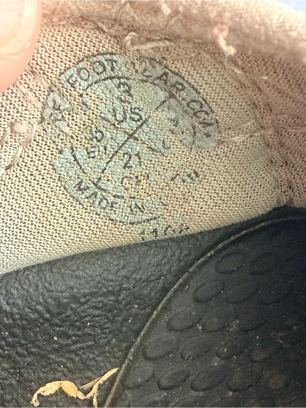 Keen rugged outsole